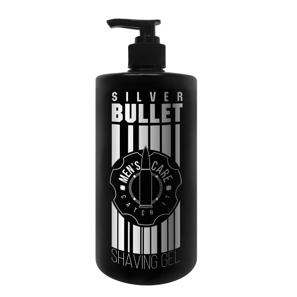Гель для бритья Silver Bullet